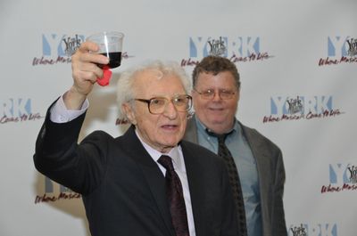 Sheldon Harnick and James Morgan Photo