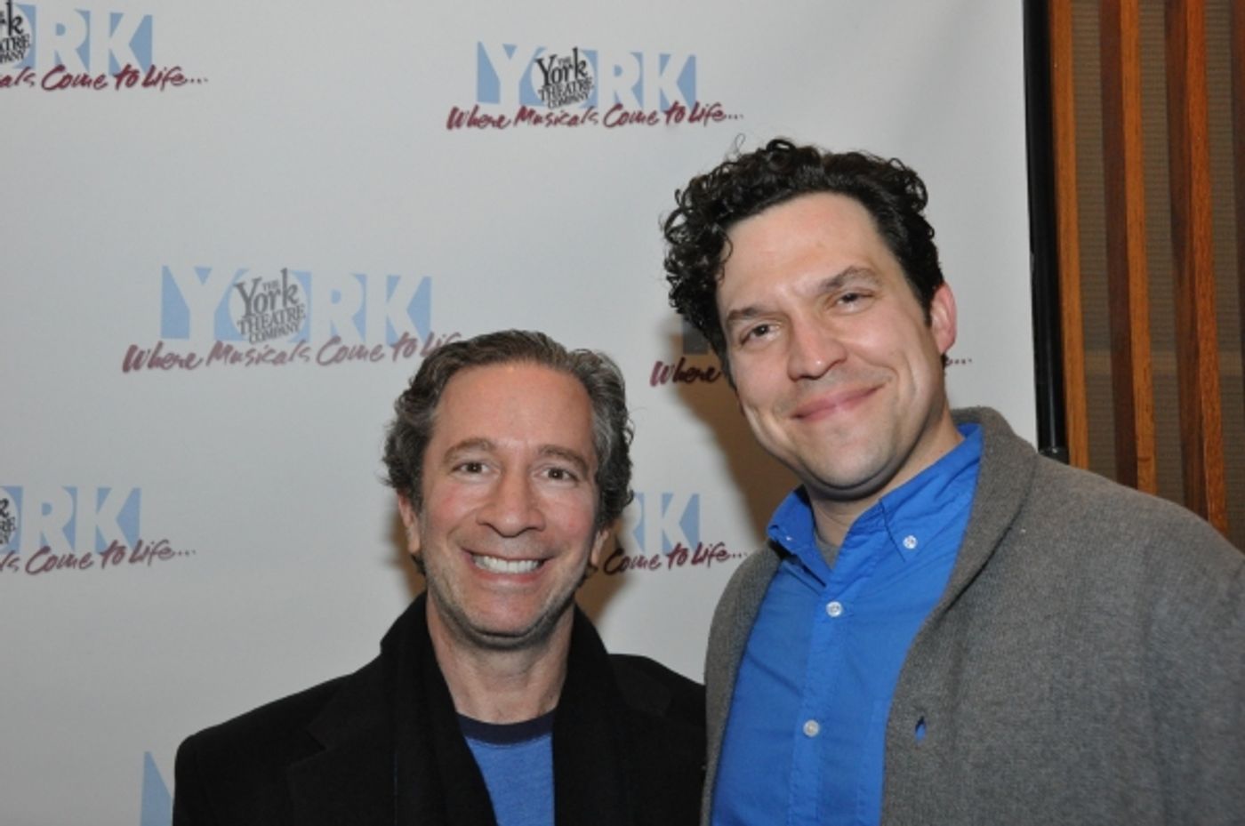 Photo Coverage: York Theatre Celebrates Opening of A WORLD TO WIN  Image