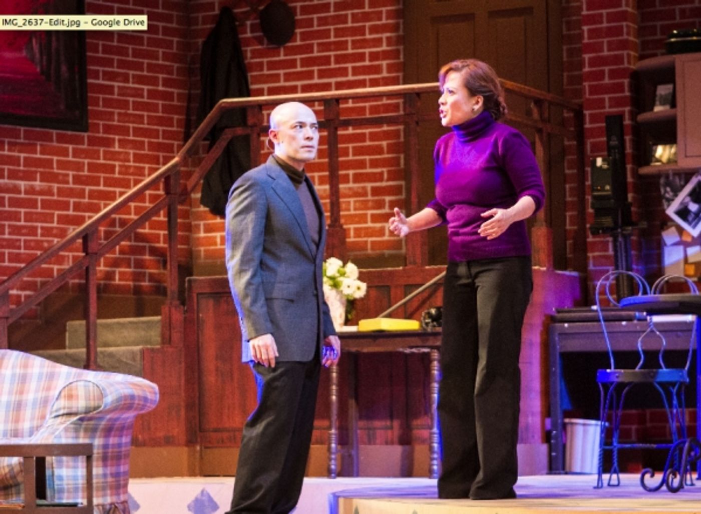 Photo Flash: WAIT UNTIL DARK by Repertory Philippines  Image