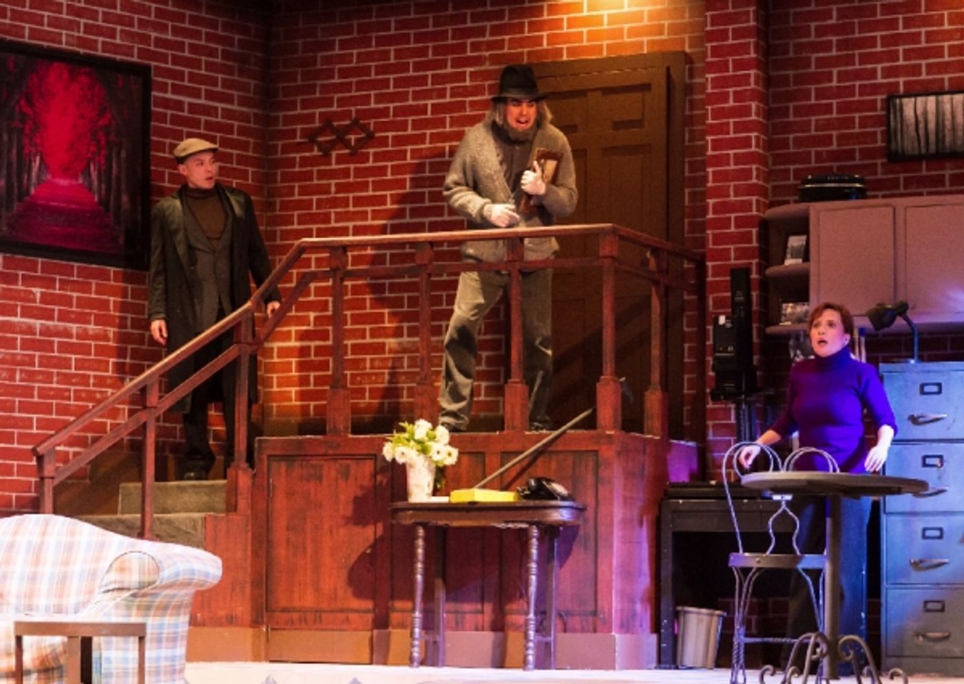 Photo Flash: WAIT UNTIL DARK by Repertory Philippines  Image