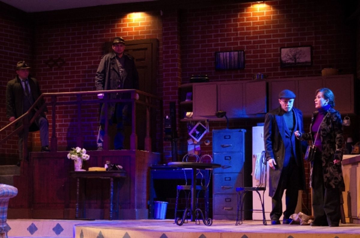 Robbie Guevara, Arnel Carrion, Joel Trinidad, Liesl Batucan at 