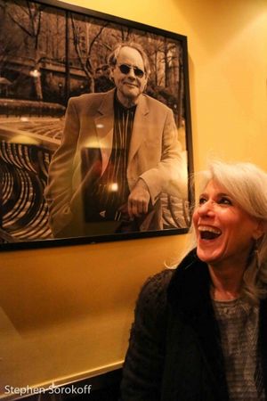 Robert Klein &amp; Jamie deRoy Photo