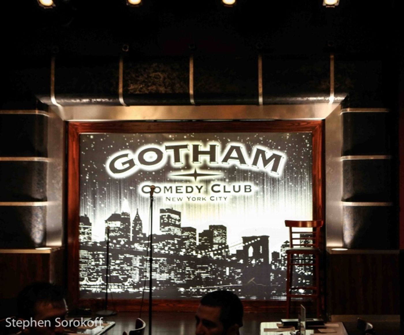 Photo Coverage: Dean Edwards Performs at Gotham Comedy Club  Image