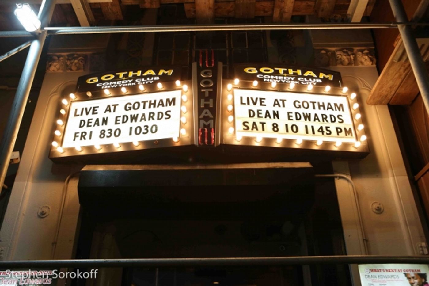 Photo Coverage: Dean Edwards Performs at Gotham Comedy Club  Image