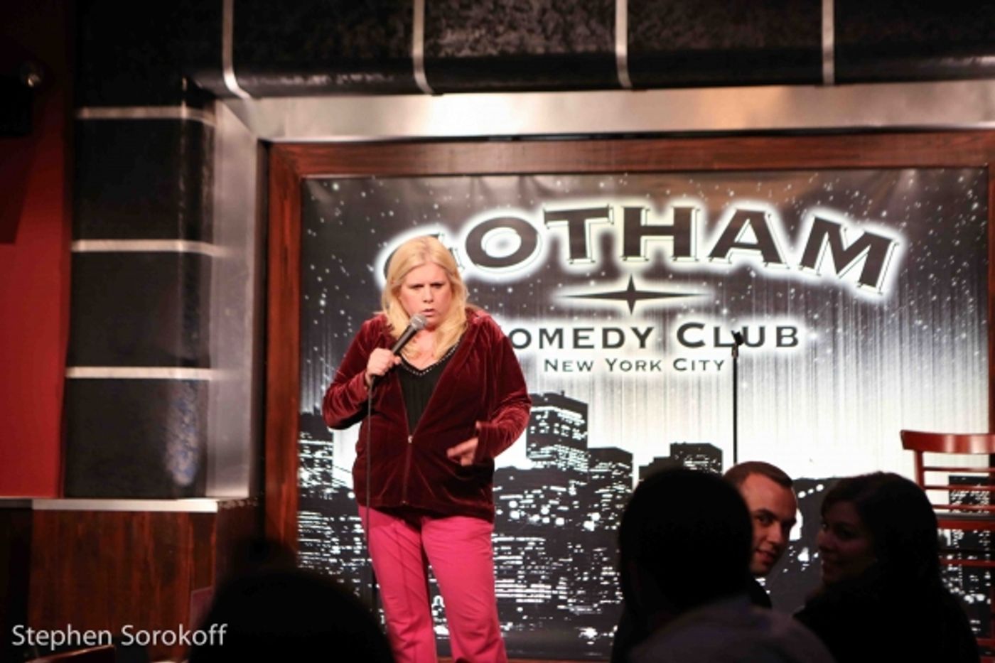 Photo Coverage: Dean Edwards Performs at Gotham Comedy Club  Image