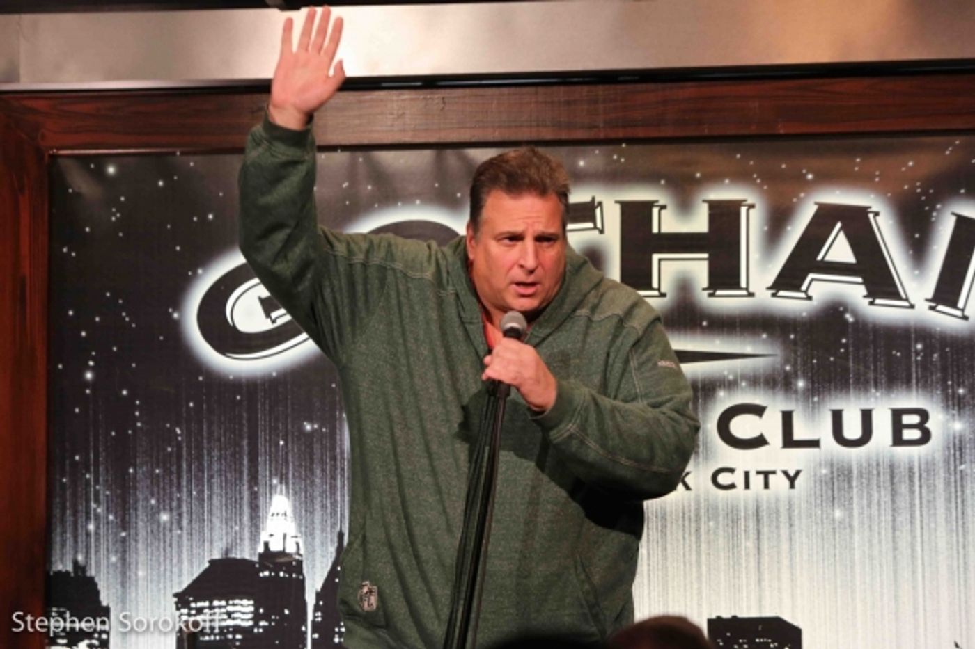 Photo Coverage: Dean Edwards Performs at Gotham Comedy Club  Image