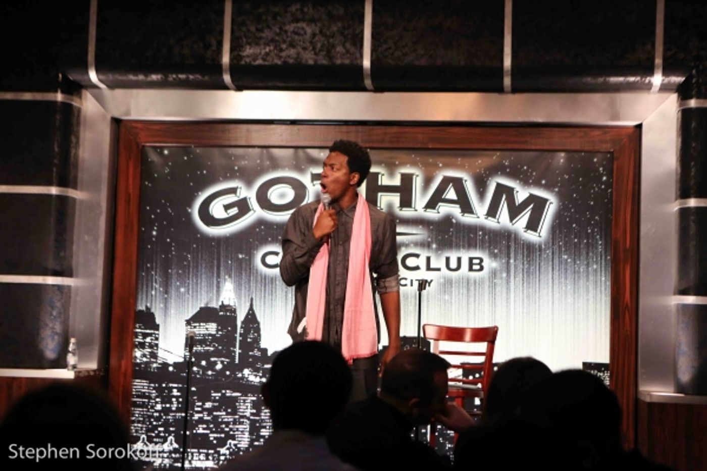 Photo Coverage: Dean Edwards Performs at Gotham Comedy Club  Image