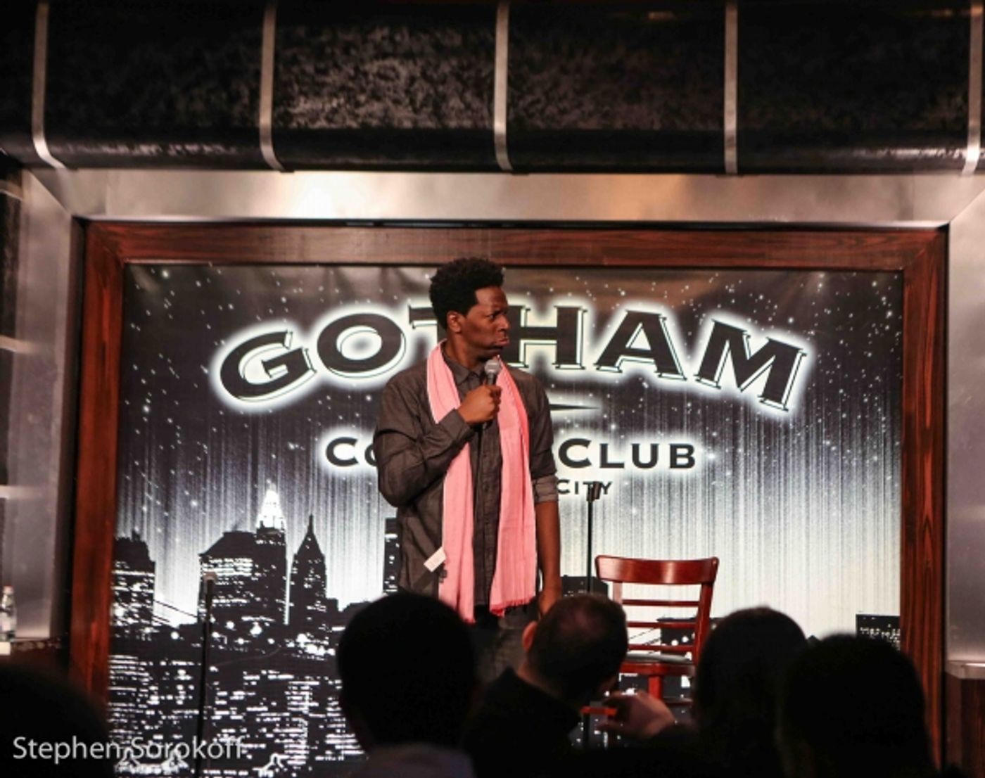 Photo Coverage: Dean Edwards Performs at Gotham Comedy Club  Image