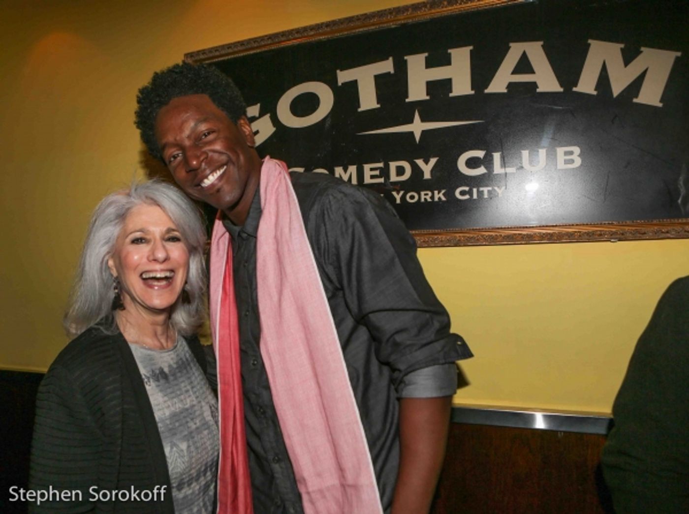 Photo Coverage: Dean Edwards Performs at Gotham Comedy Club  Image