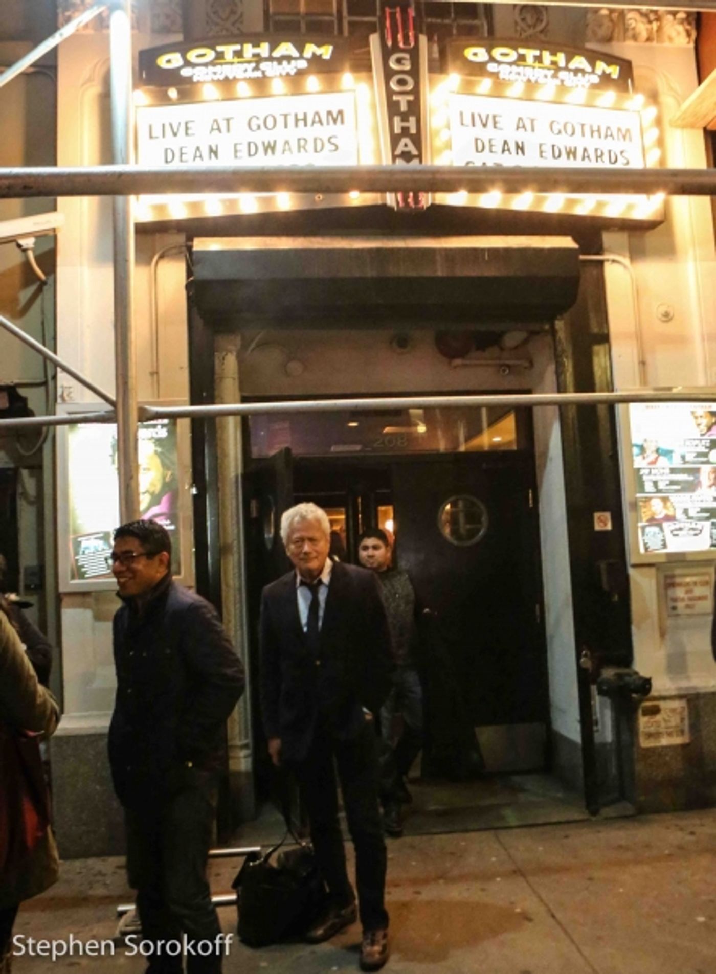 Photo Coverage: Dean Edwards Performs at Gotham Comedy Club  Image