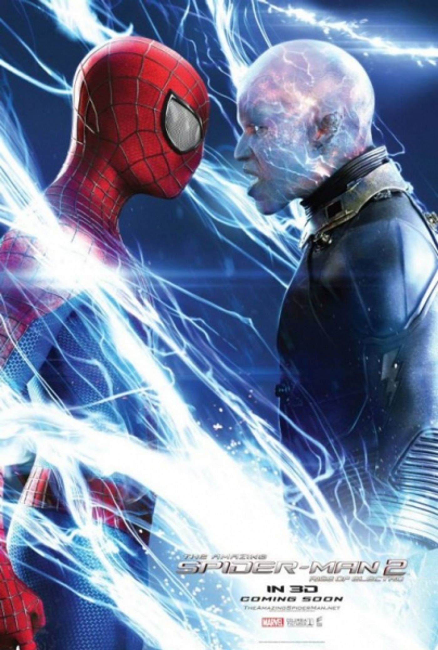 Photo Flash: Third International Poster Revealed for AMAZING SPIDER-MAN 2  Image