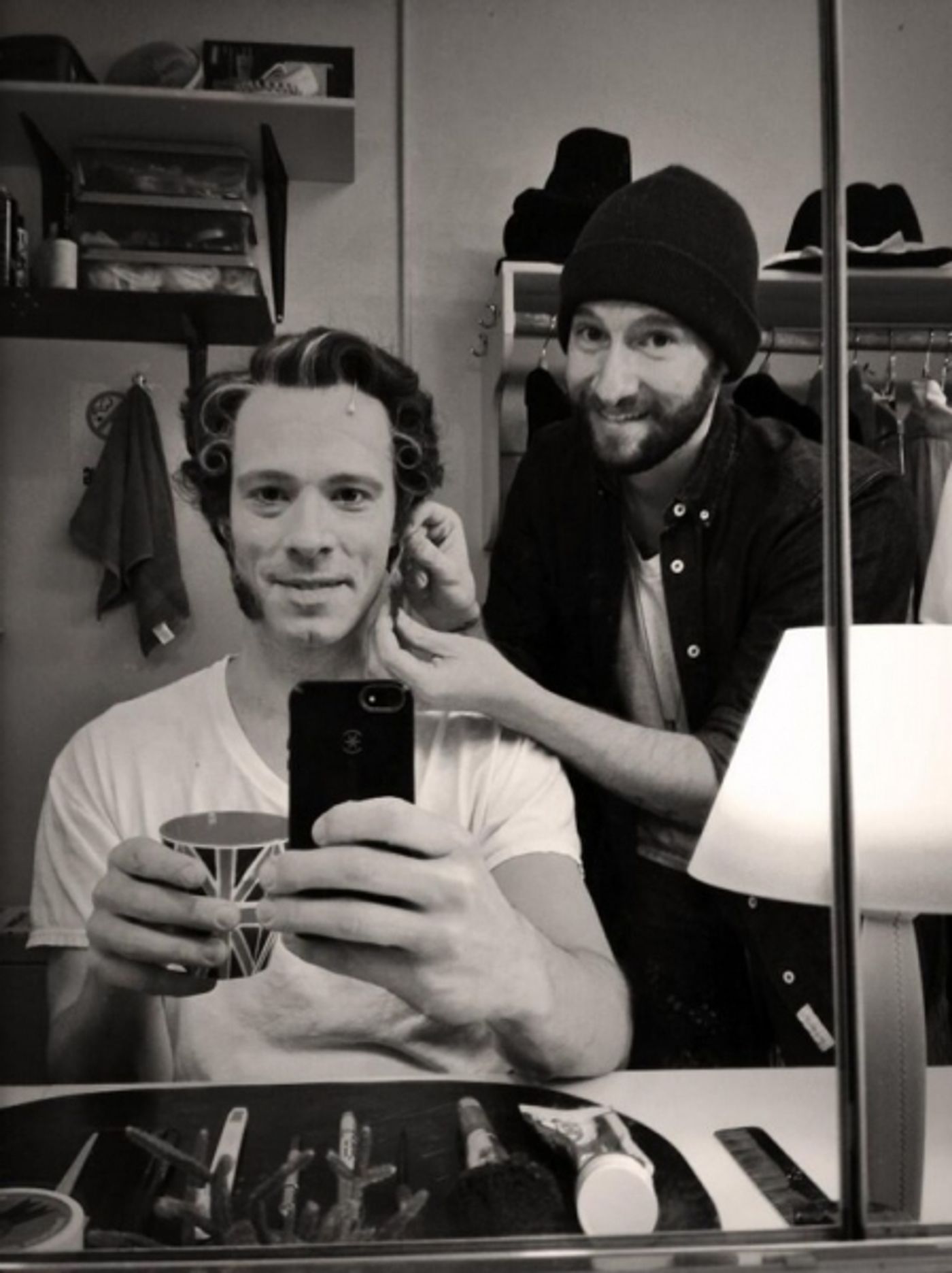 Photo Flash: Saturday Intermission Pics, Jan 18 - ADDAMS FAMILY Channels TITANIC, BEAUTIFUL Celebrates a Birthday & More!  Image