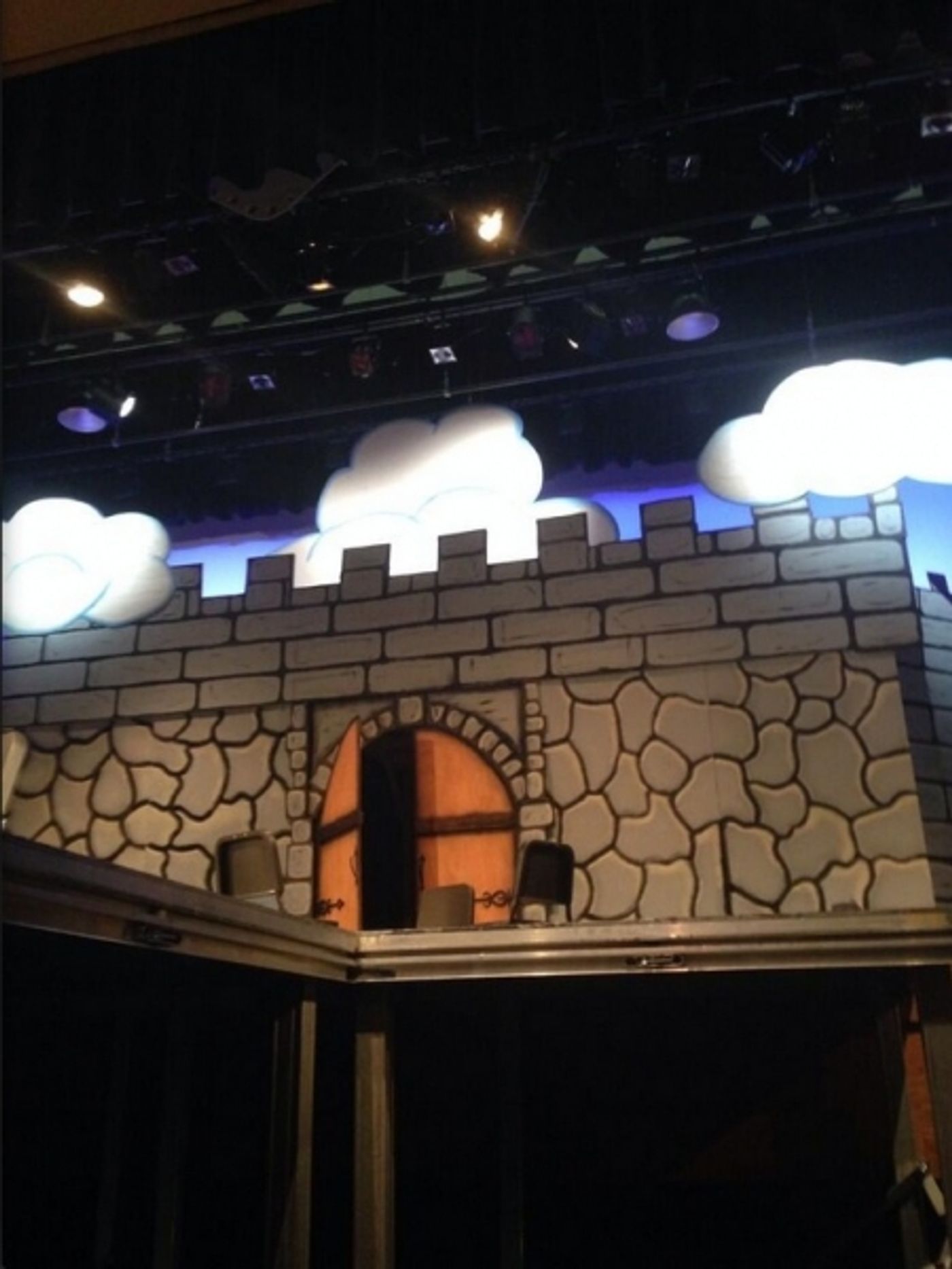 Photo Flash: Saturday Intermission Pics, Jan 18 - ADDAMS FAMILY Channels TITANIC, BEAUTIFUL Celebrates a Birthday & More!  Image