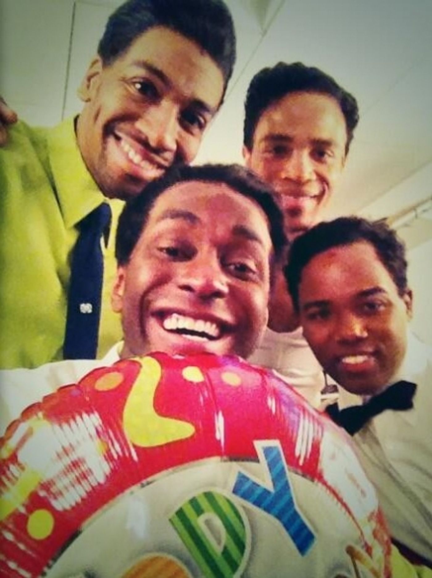 Photo Flash: Saturday Intermission Pics, Jan 18 - ADDAMS FAMILY Channels TITANIC, BEAUTIFUL Celebrates a Birthday & More!  Image