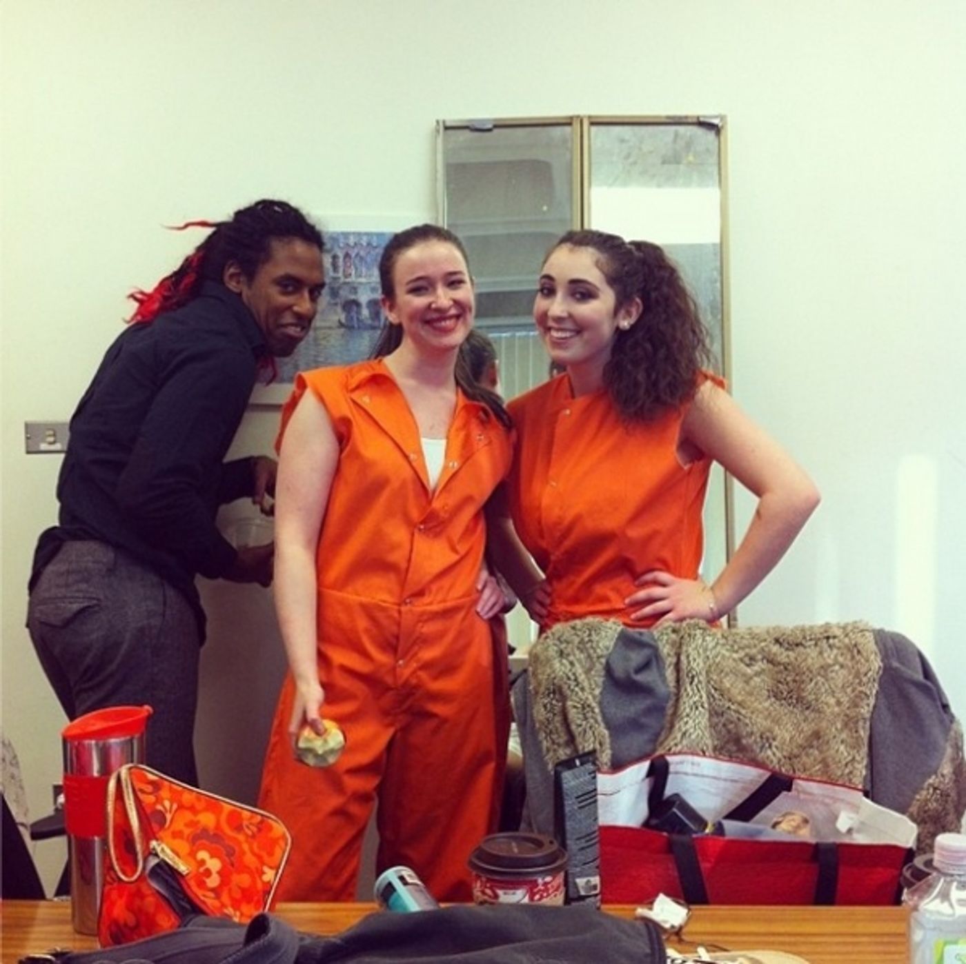 Photo Flash: Saturday Intermission Pics, Jan 18 - ADDAMS FAMILY Channels TITANIC, BEAUTIFUL Celebrates a Birthday & More!  Image