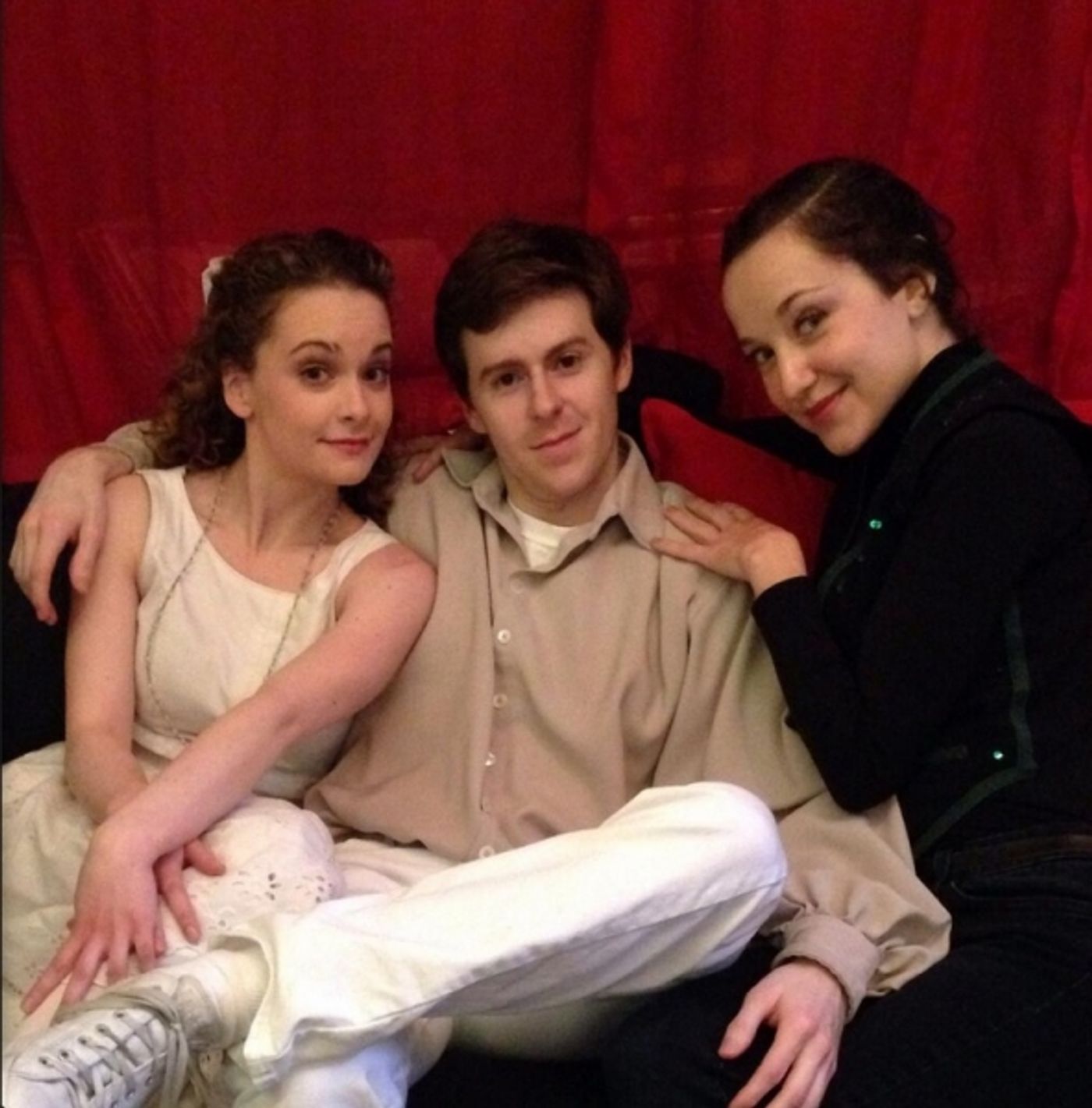 Photo Flash: Saturday Intermission Pics, Jan 18 - ADDAMS FAMILY Channels TITANIC, BEAUTIFUL Celebrates a Birthday & More!  Image