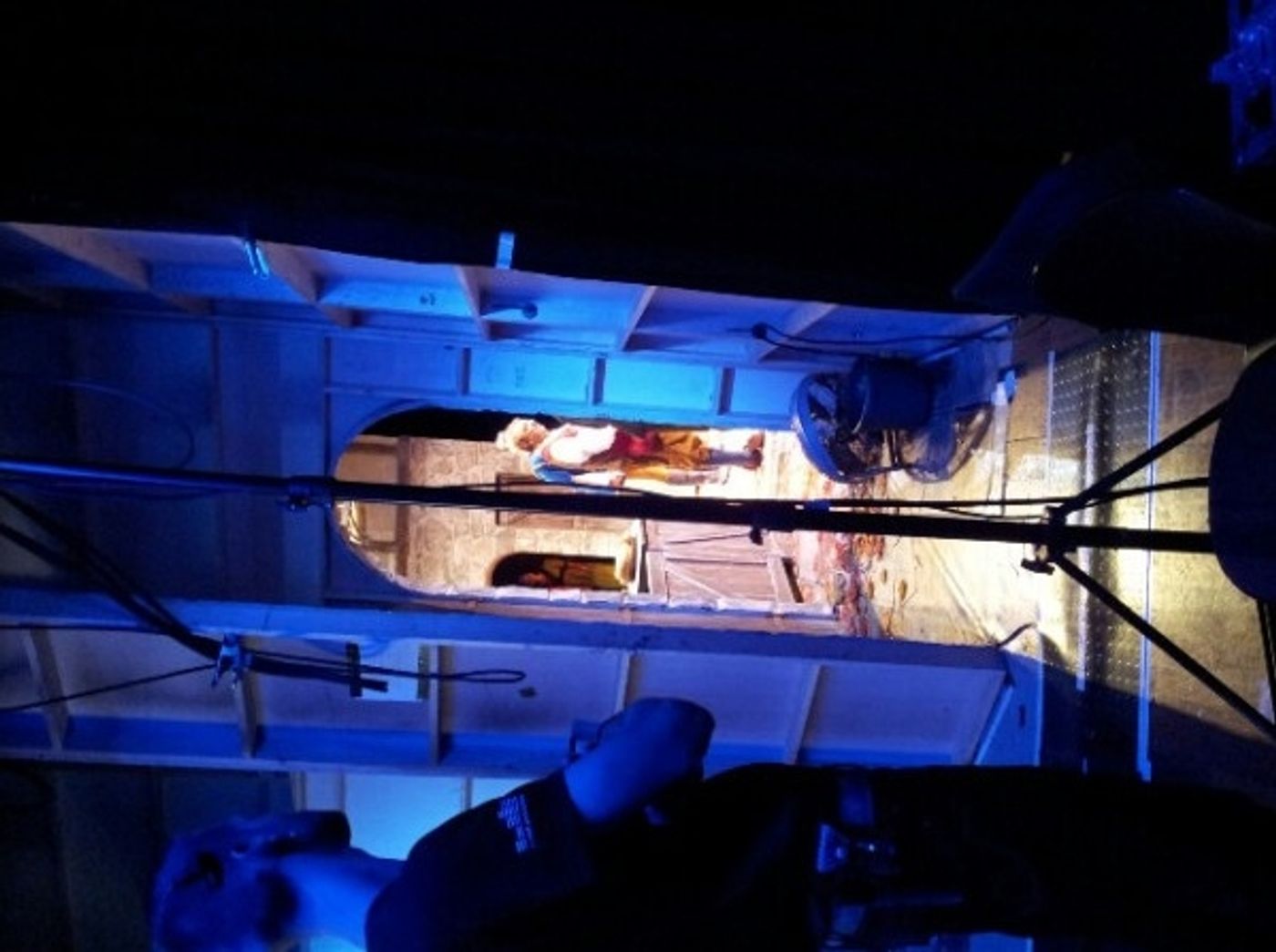 Photo Flash: Saturday Intermission Pics, Jan 18 - ADDAMS FAMILY Channels TITANIC, BEAUTIFUL Celebrates a Birthday & More!  Image