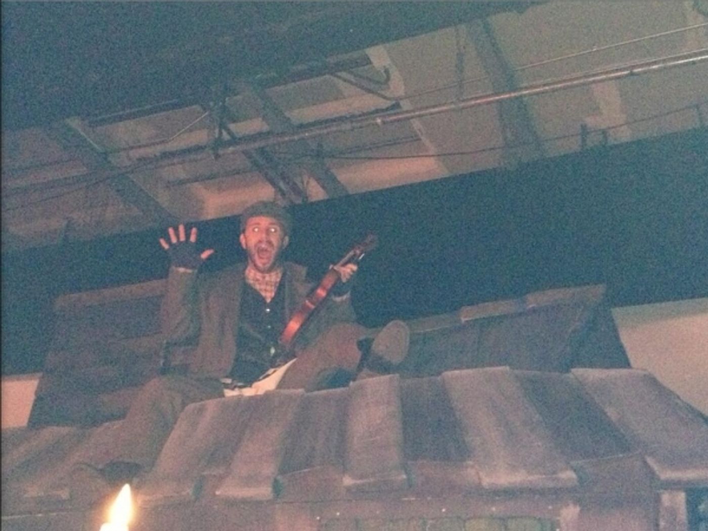 Photo Flash: Saturday Intermission Pics, Jan 18 - ADDAMS FAMILY Channels TITANIC, BEAUTIFUL Celebrates a Birthday & More!  Image