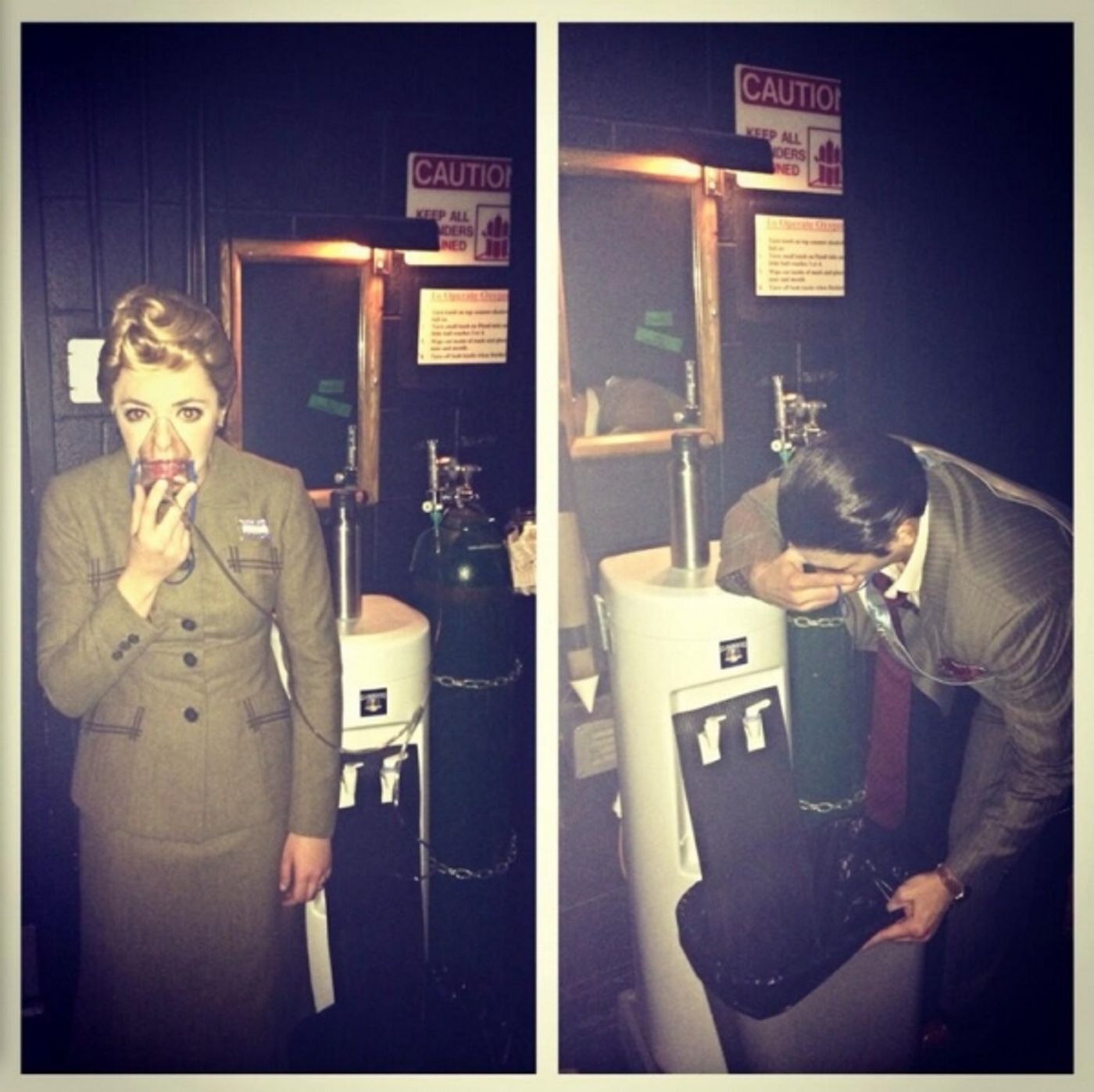 Photo Flash: Saturday Intermission Pics, Jan 18 - ADDAMS FAMILY Channels TITANIC, BEAUTIFUL Celebrates a Birthday & More!  Image