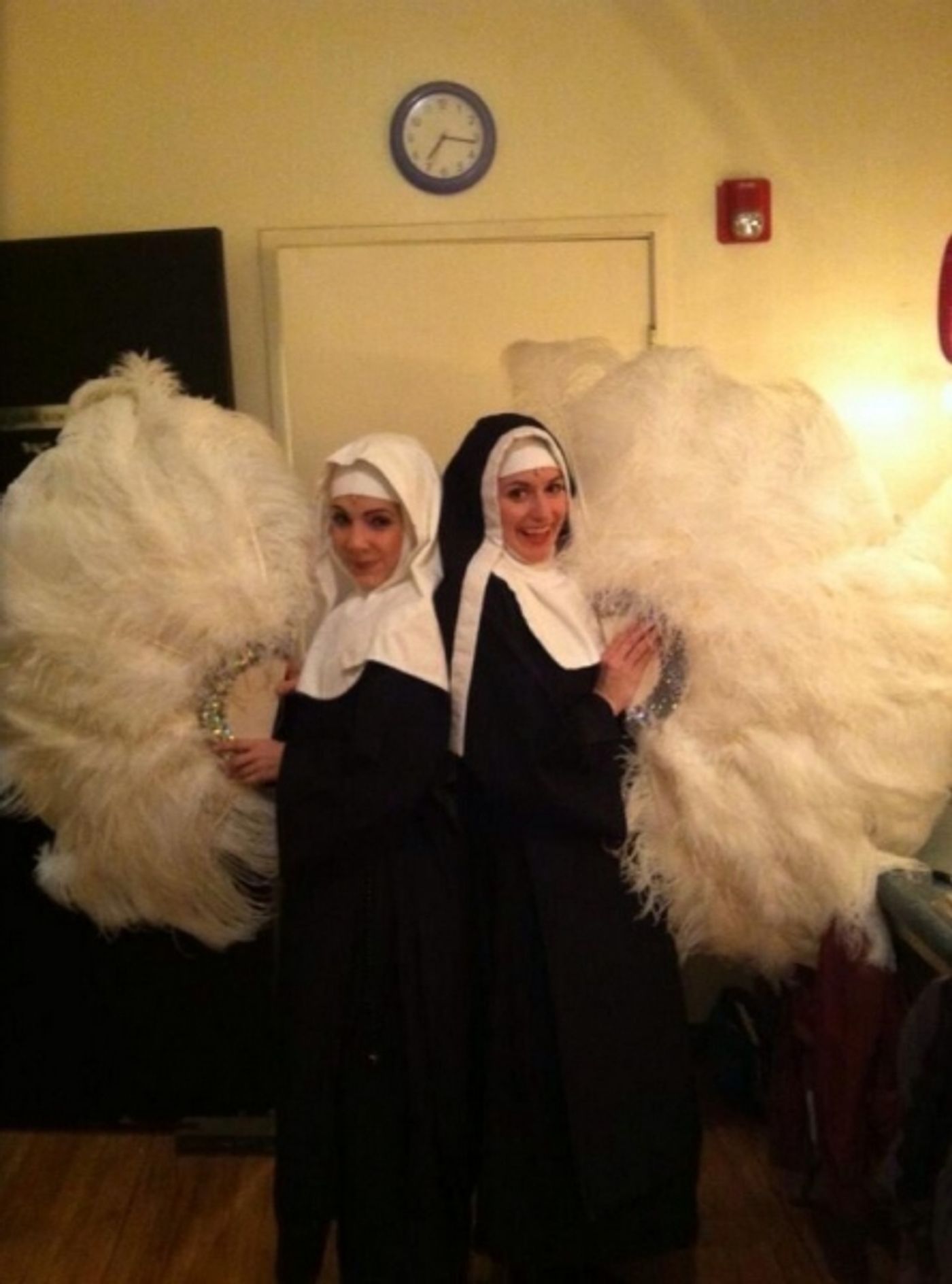 Photo Flash: Saturday Intermission Pics, Jan 18 - ADDAMS FAMILY Channels TITANIC, BEAUTIFUL Celebrates a Birthday & More!  Image