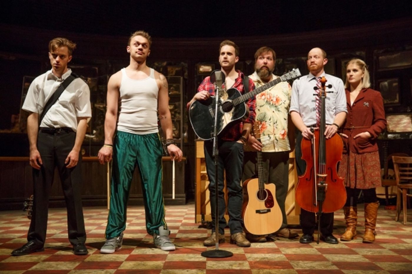 Photo Flash: Sneak Peek - ONCE Comes to Adrienne Arsht Center for the Performing Arts, Feb 2014  Image