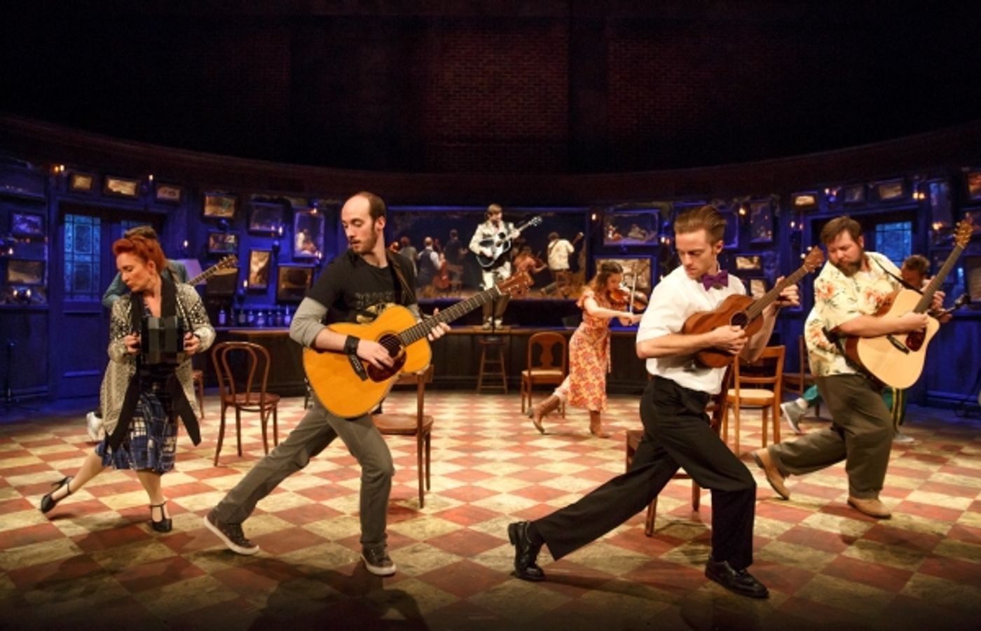 Photo Flash: Sneak Peek - ONCE Comes to Adrienne Arsht Center for the Performing Arts, Feb 2014  Image