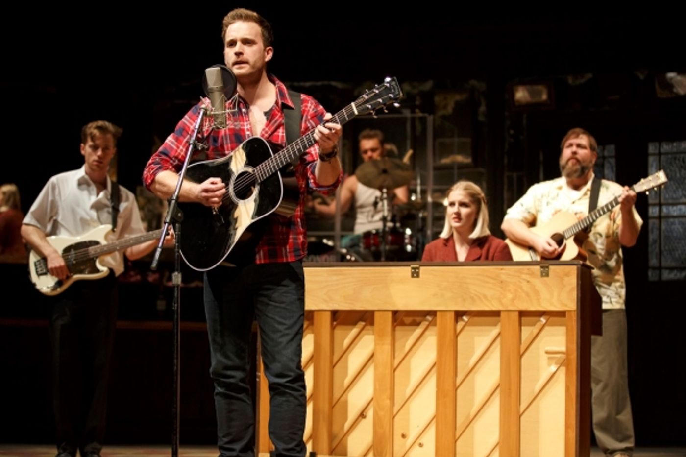 Photo Flash: Sneak Peek - ONCE Comes to Adrienne Arsht Center for the Performing Arts, Feb 2014  Image