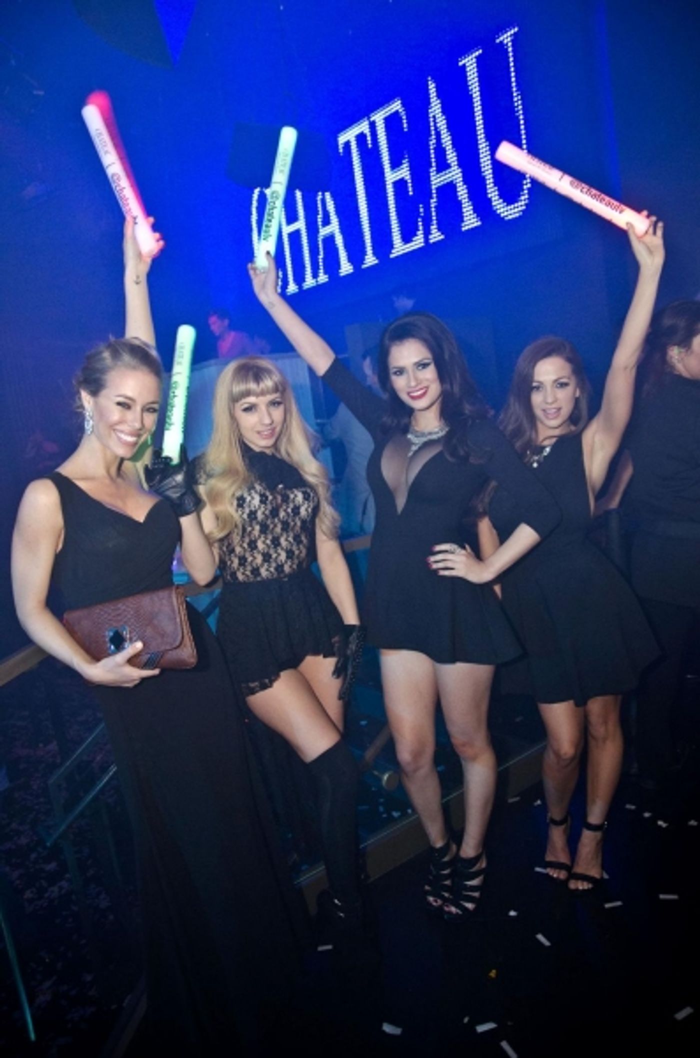 Photo Flash: Chateau Nightclub & Gardens Hosts Sin City's 2013 Penthouse Pet of the Year  Image