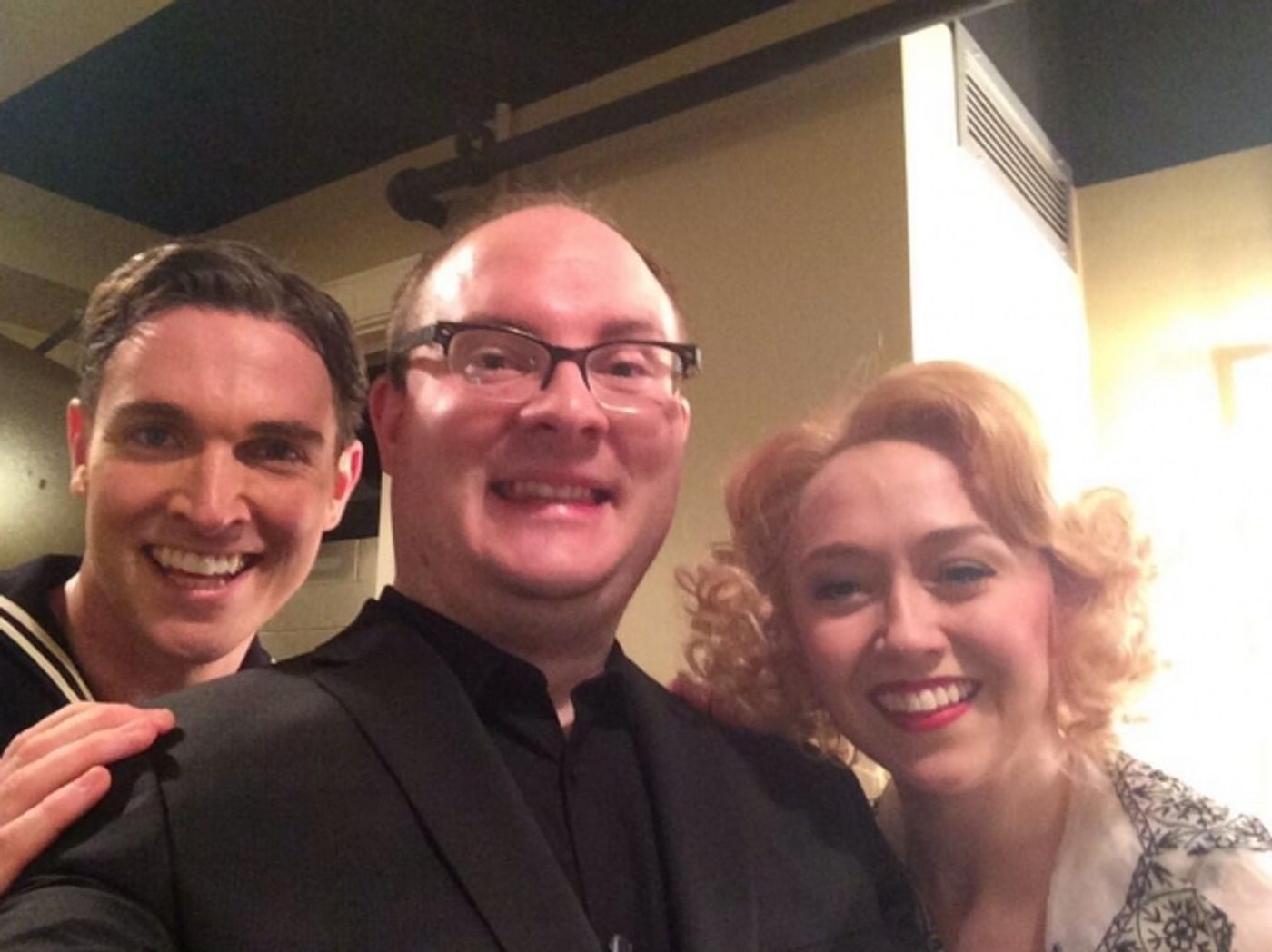 Photo Flash: Saturday Intermission Pics - Jan 18 - Part 2 - Laura Osnes Collects CINDERELLA's Princes; Plus LES MISERABLES in Toronto & More! Photo Flash: Saturday Intermission Pics - Jan 18 - Part 2 - Laura Osnes Collects CINDERELLA's Princes; Plus LES MISERABLES in Toronto & More! Image