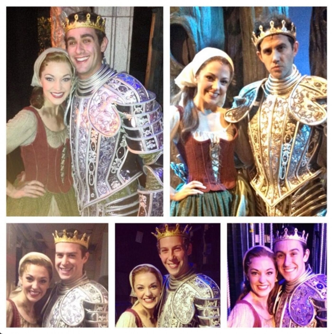 Photo Flash: Saturday Intermission Pics - Jan 18 - Part 2 - Laura Osnes Collects CINDERELLA's Princes; Plus LES MISERABLES in Toronto & More! Photo Flash: Saturday Intermission Pics - Jan 18 - Part 2 - Laura Osnes Collects CINDERELLA's Princes; Plus LES MISERABLES in Toronto & More! Image