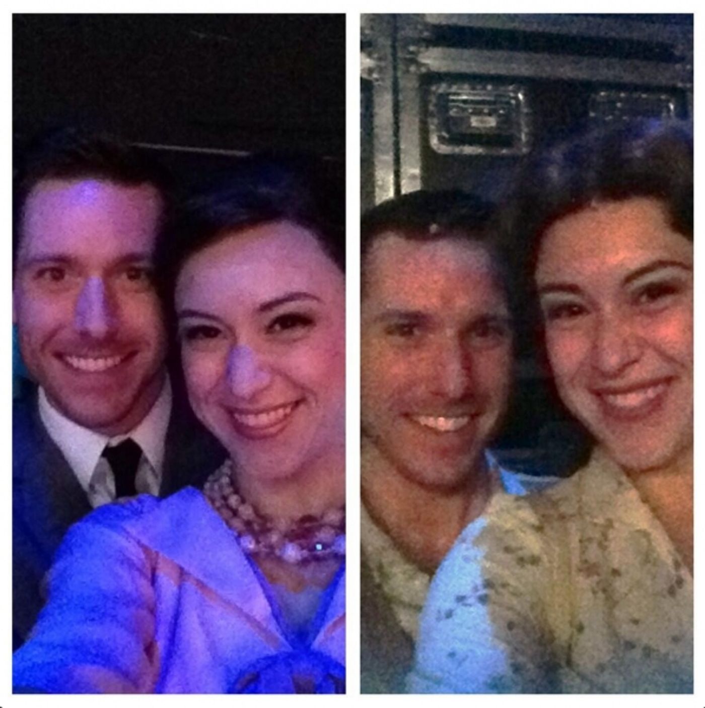 Photo Flash: Saturday Intermission Pics - Jan 18 - Part 2 - Laura Osnes Collects CINDERELLA's Princes; Plus LES MISERABLES in Toronto & More! Photo Flash: Saturday Intermission Pics - Jan 18 - Part 2 - Laura Osnes Collects CINDERELLA's Princes; Plus LES MISERABLES in Toronto & More! Image