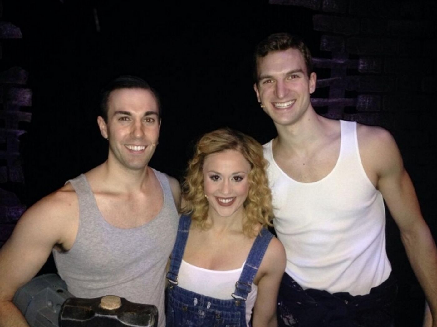 Photo Flash: Saturday Intermission Pics - Jan 18 - Part 2 - Laura Osnes Collects CINDERELLA's Princes; Plus LES MISERABLES in Toronto & More! Photo Flash: Saturday Intermission Pics - Jan 18 - Part 2 - Laura Osnes Collects CINDERELLA's Princes; Plus LES MISERABLES in Toronto & More! Image