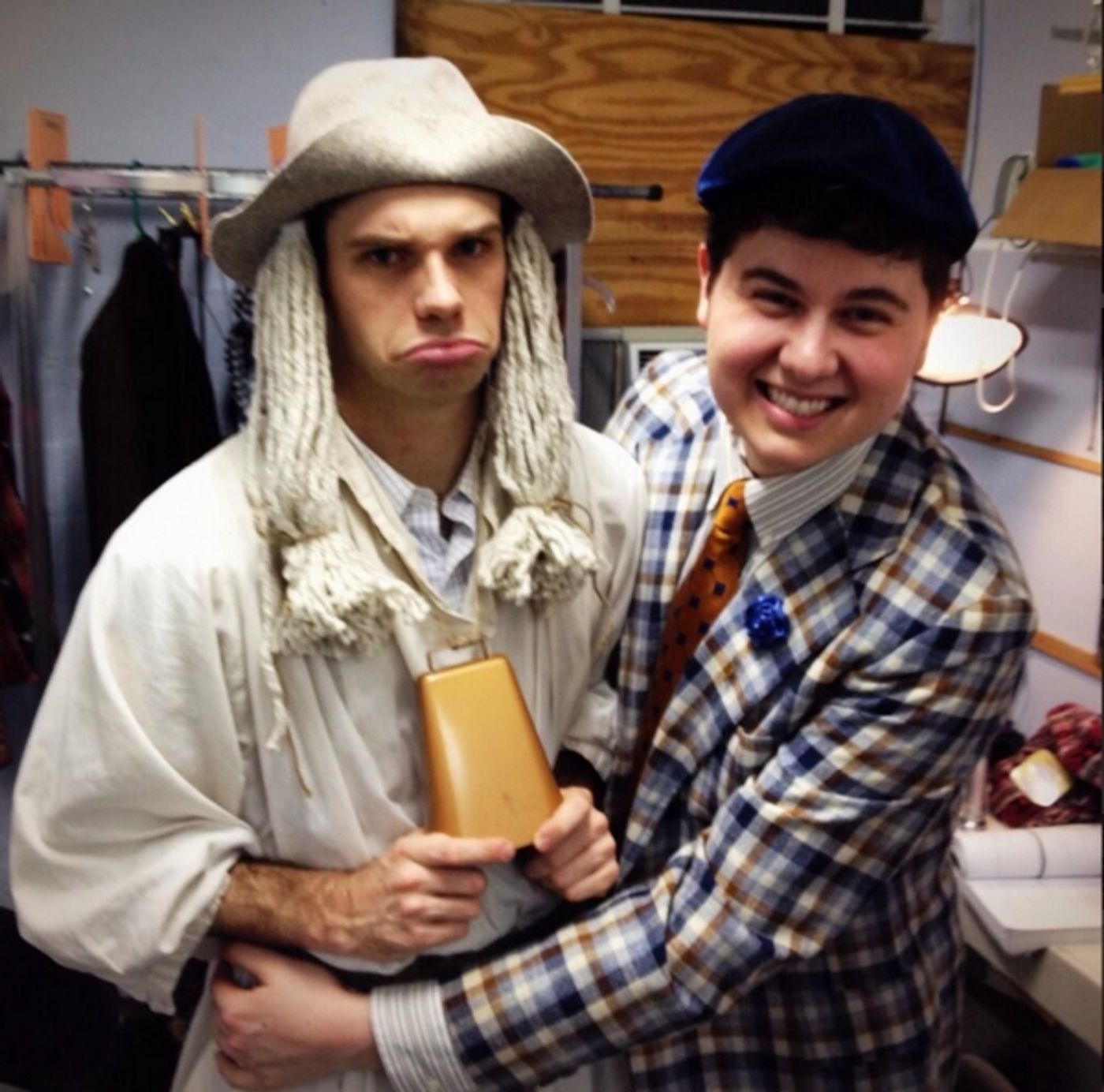 Photo Flash: Saturday Intermission Pics - Jan 18 - Part 2 - Laura Osnes Collects CINDERELLA's Princes; Plus LES MISERABLES in Toronto & More! Photo Flash: Saturday Intermission Pics - Jan 18 - Part 2 - Laura Osnes Collects CINDERELLA's Princes; Plus LES MISERABLES in Toronto & More! Image