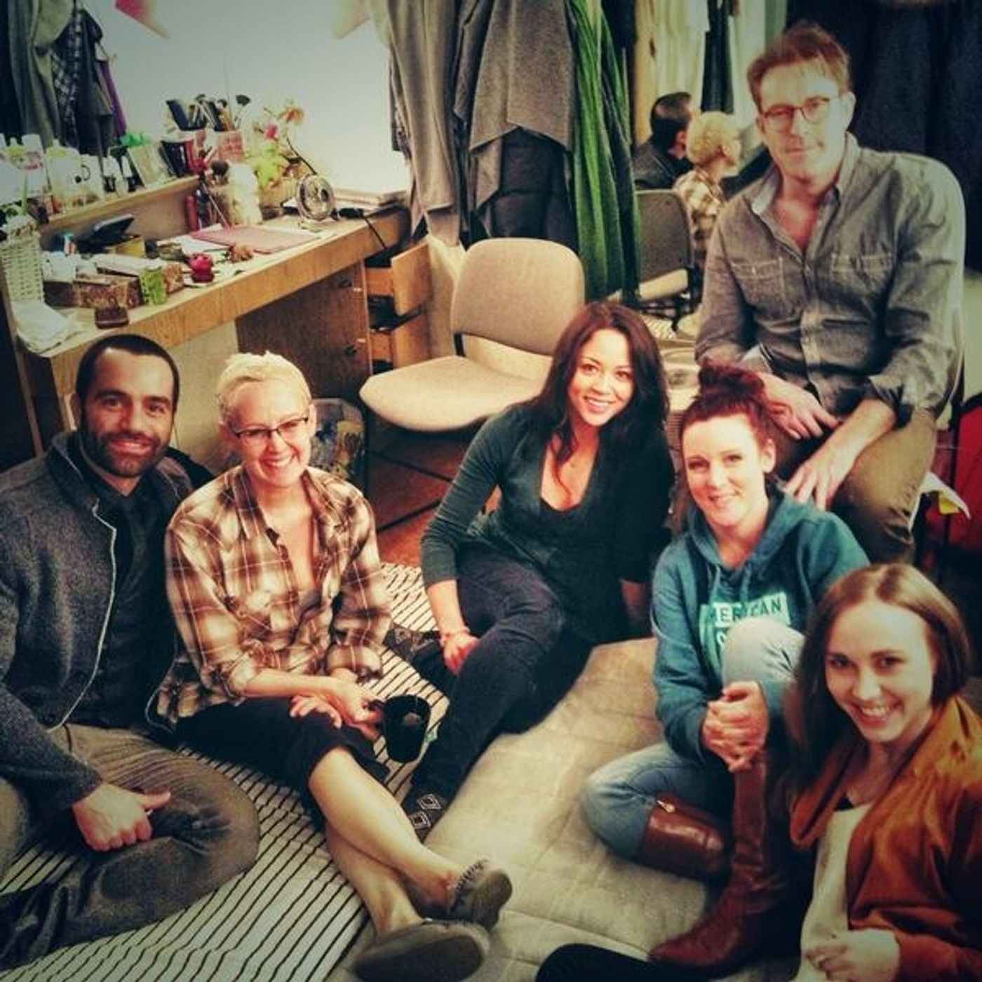 Photo Flash: Saturday Intermission Pics - Jan 18 - Part 2 - Laura Osnes Collects CINDERELLA's Princes; Plus LES MISERABLES in Toronto & More! Photo Flash: Saturday Intermission Pics - Jan 18 - Part 2 - Laura Osnes Collects CINDERELLA's Princes; Plus LES MISERABLES in Toronto & More! Image