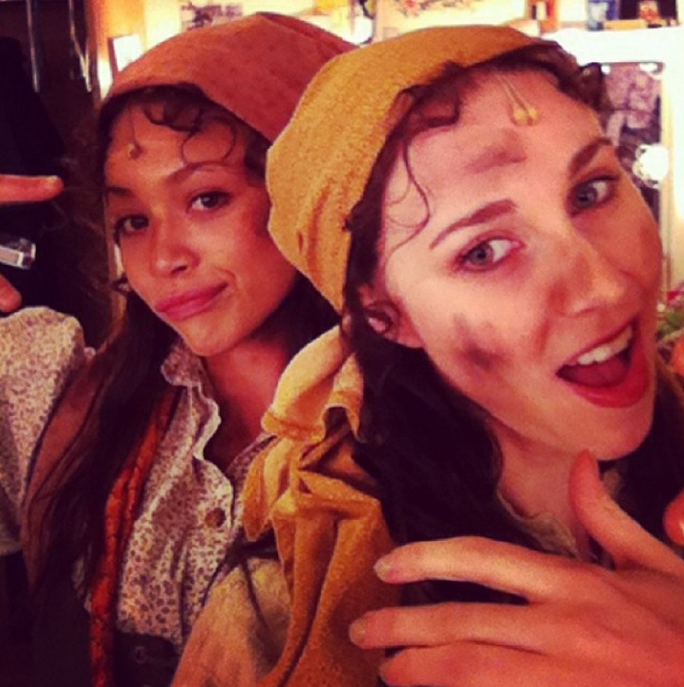 Photo Flash: Saturday Intermission Pics - Jan 18 - Part 2 - Laura Osnes Collects CINDERELLA's Princes; Plus LES MISERABLES in Toronto & More! Photo Flash: Saturday Intermission Pics - Jan 18 - Part 2 - Laura Osnes Collects CINDERELLA's Princes; Plus LES MISERABLES in Toronto & More! Image