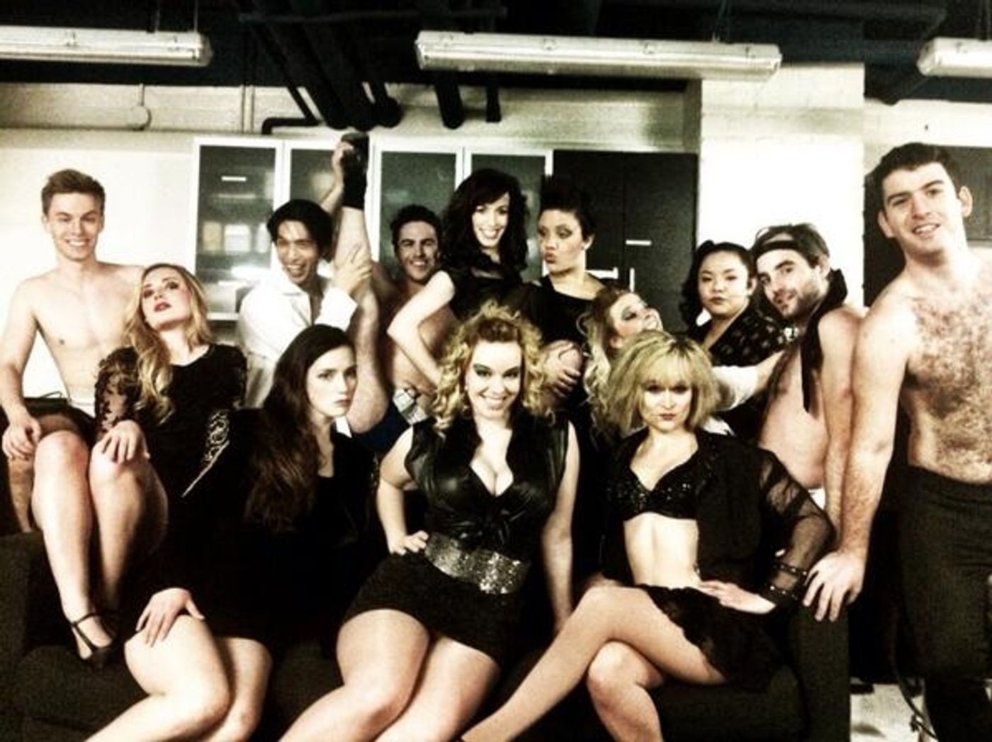 Photo Flash: Saturday Intermission Pics - Jan 18 - Part 2 - Laura Osnes Collects CINDERELLA's Princes; Plus LES MISERABLES in Toronto & More! Photo Flash: Saturday Intermission Pics - Jan 18 - Part 2 - Laura Osnes Collects CINDERELLA's Princes; Plus LES MISERABLES in Toronto & More! Image