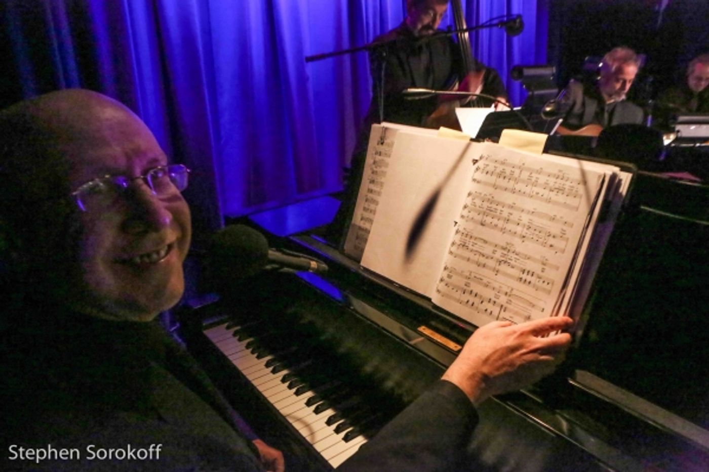 Photo Coverage: Peggy Herman Brings HERMAN ON HERMAN to the Laurie Beechman  Image