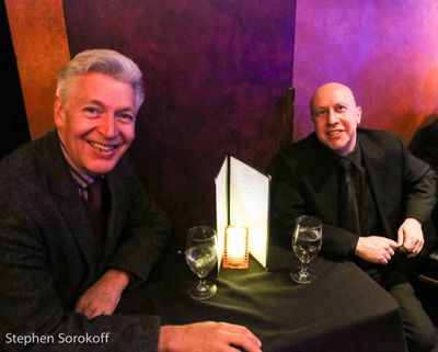 Tony Sheldon & Alex Rybeck Photo
