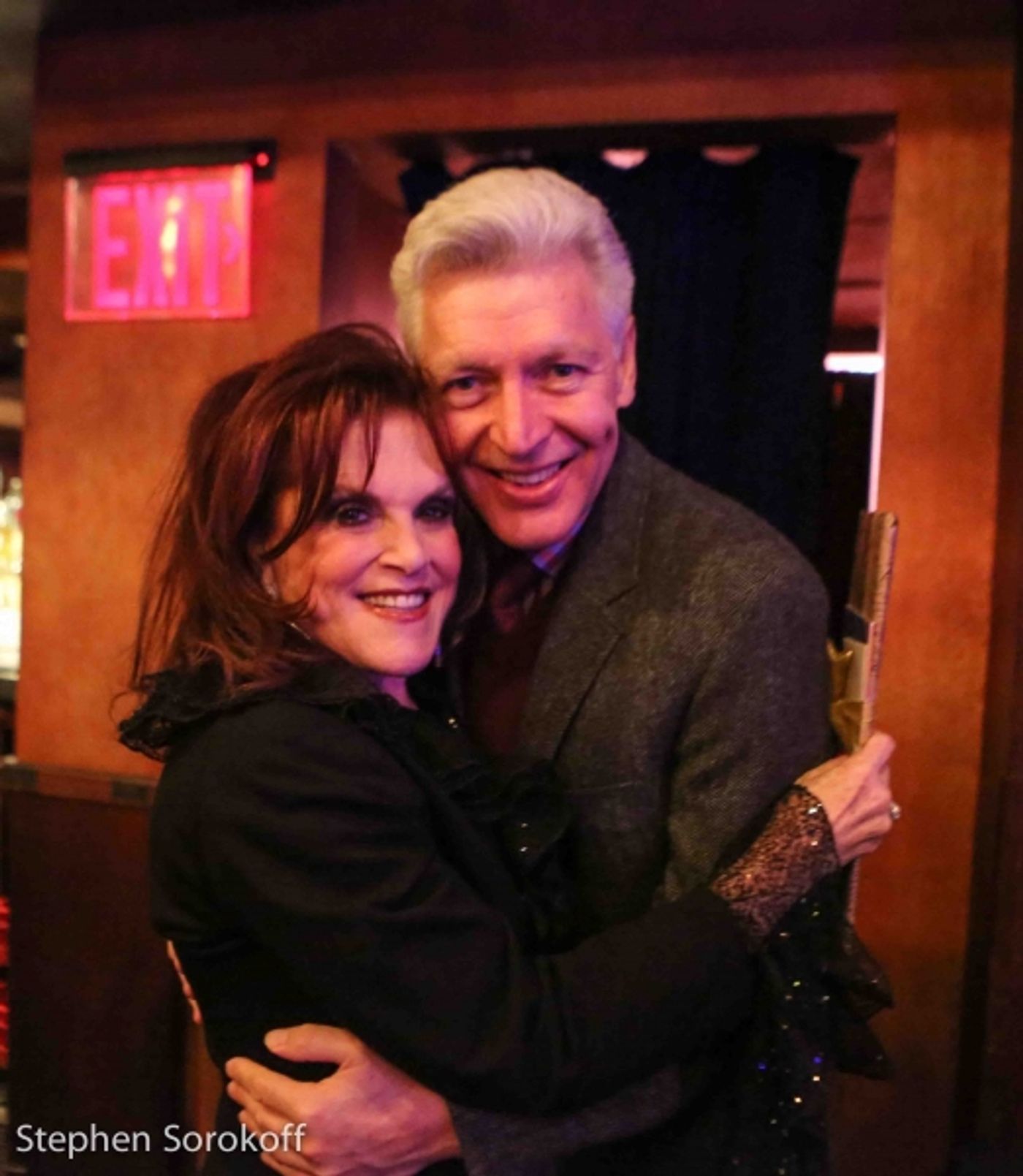 Photo Coverage: Peggy Herman Brings HERMAN ON HERMAN to the Laurie Beechman  Image