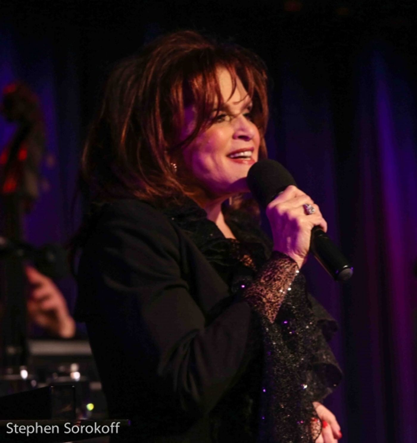 Photo Coverage: Peggy Herman Brings HERMAN ON HERMAN to the Laurie Beechman  Image