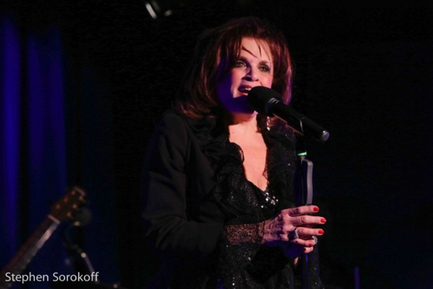 Photo Coverage: Peggy Herman Brings HERMAN ON HERMAN to the Laurie Beechman  Image