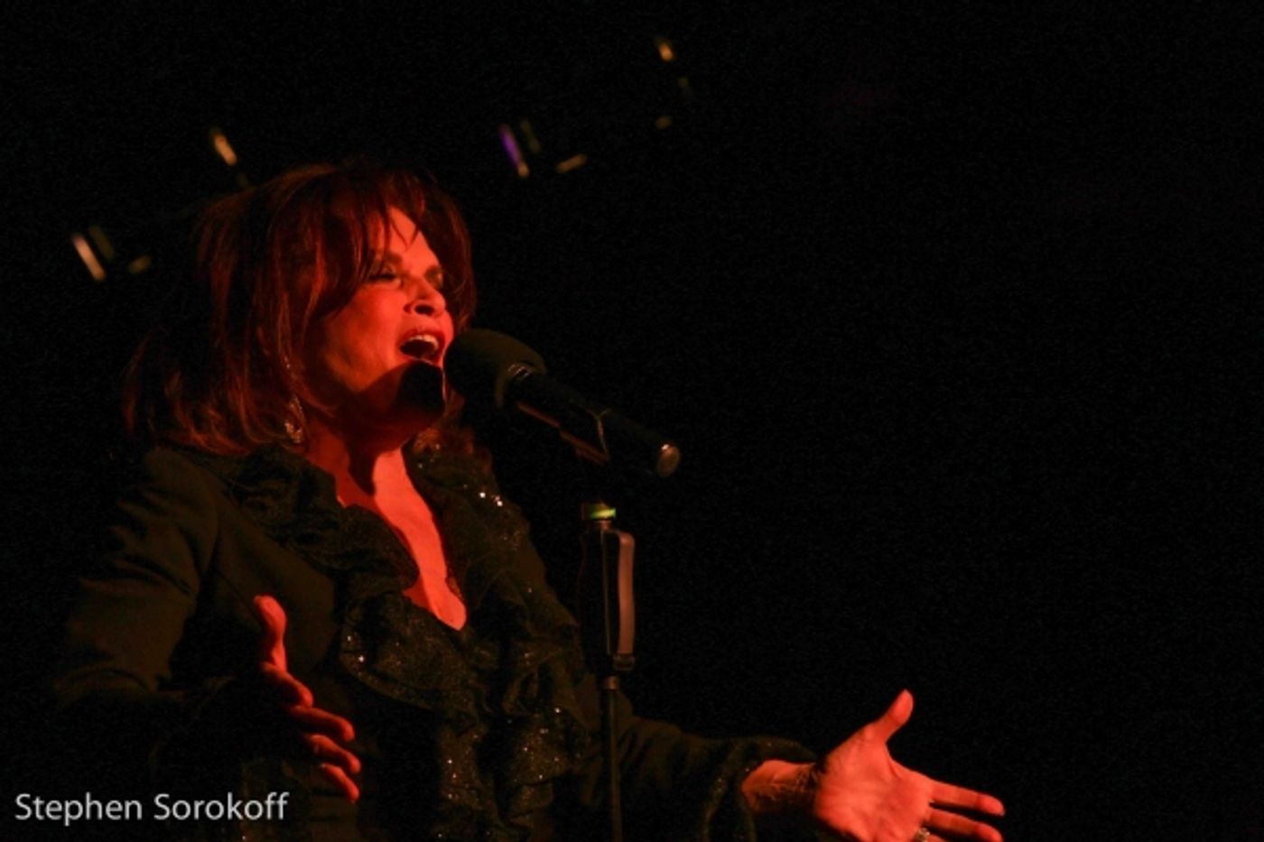 Photo Coverage: Peggy Herman Brings HERMAN ON HERMAN to the Laurie Beechman  Image