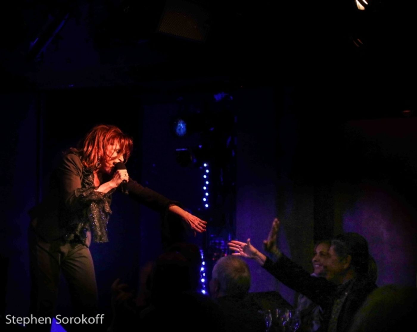 Photo Coverage: Peggy Herman Brings HERMAN ON HERMAN to the Laurie Beechman  Image
