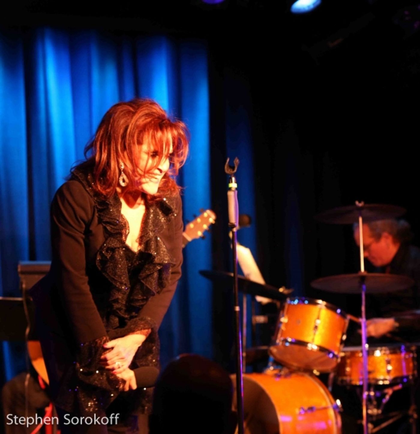 Photo Coverage: Peggy Herman Brings HERMAN ON HERMAN to the Laurie Beechman  Image