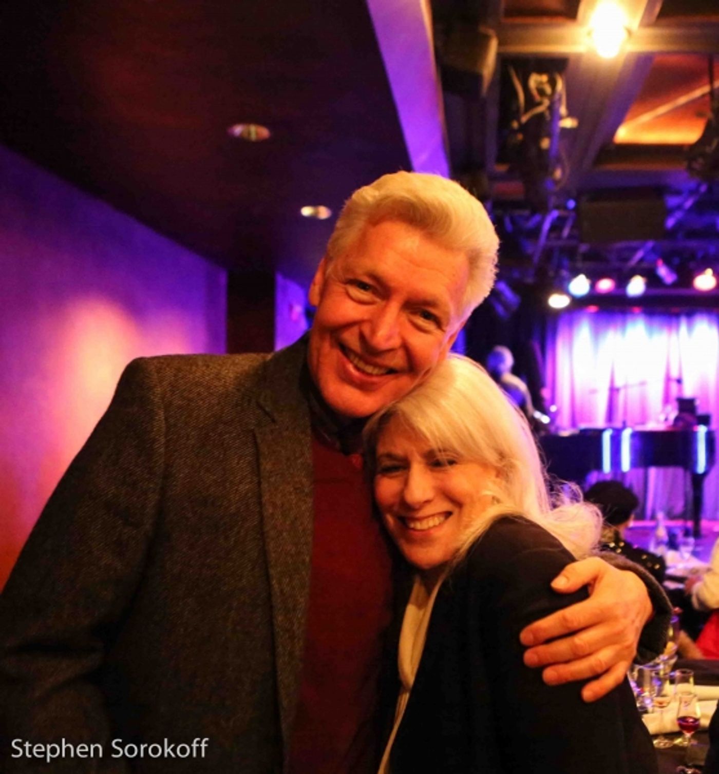 Photo Coverage: Peggy Herman Brings HERMAN ON HERMAN to the Laurie Beechman  Image