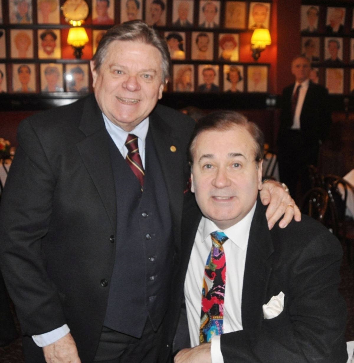 Bob Lydiard and Lee Roy Reams  at 