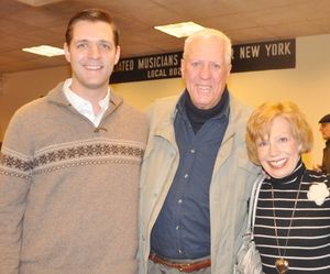 Connor Hartman, David Hartman, Nicole Barth Photo