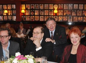 Michael Riedel, Lee Roy Reams, Bob Lydiard, Jeanne Lehman Photo