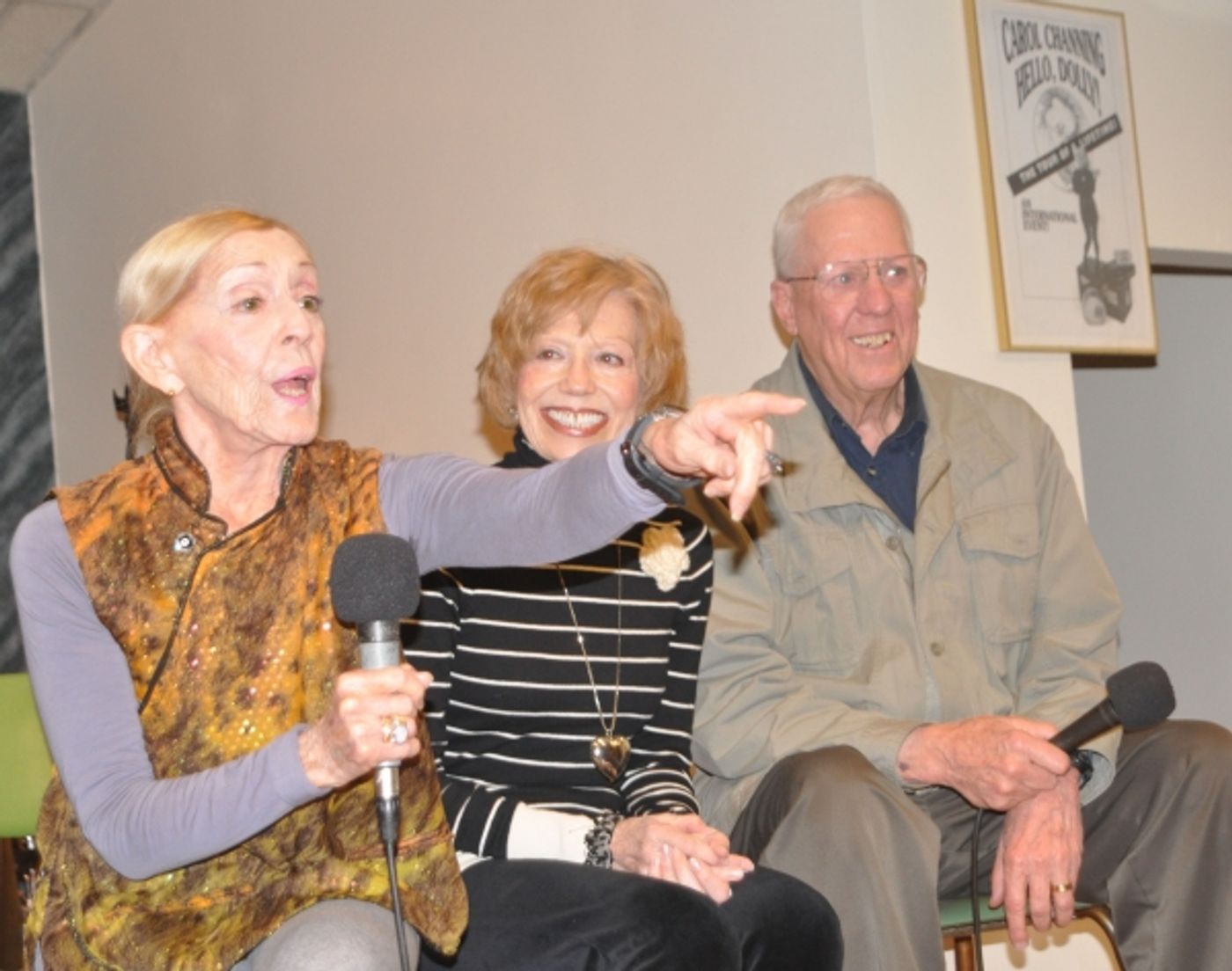 Photo Flash: Original HELLO, DOLLY! Cast Celebrates 50th Anniversary  Image