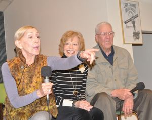 Sondra Lee, Nicole Barth, David Hartman Photo